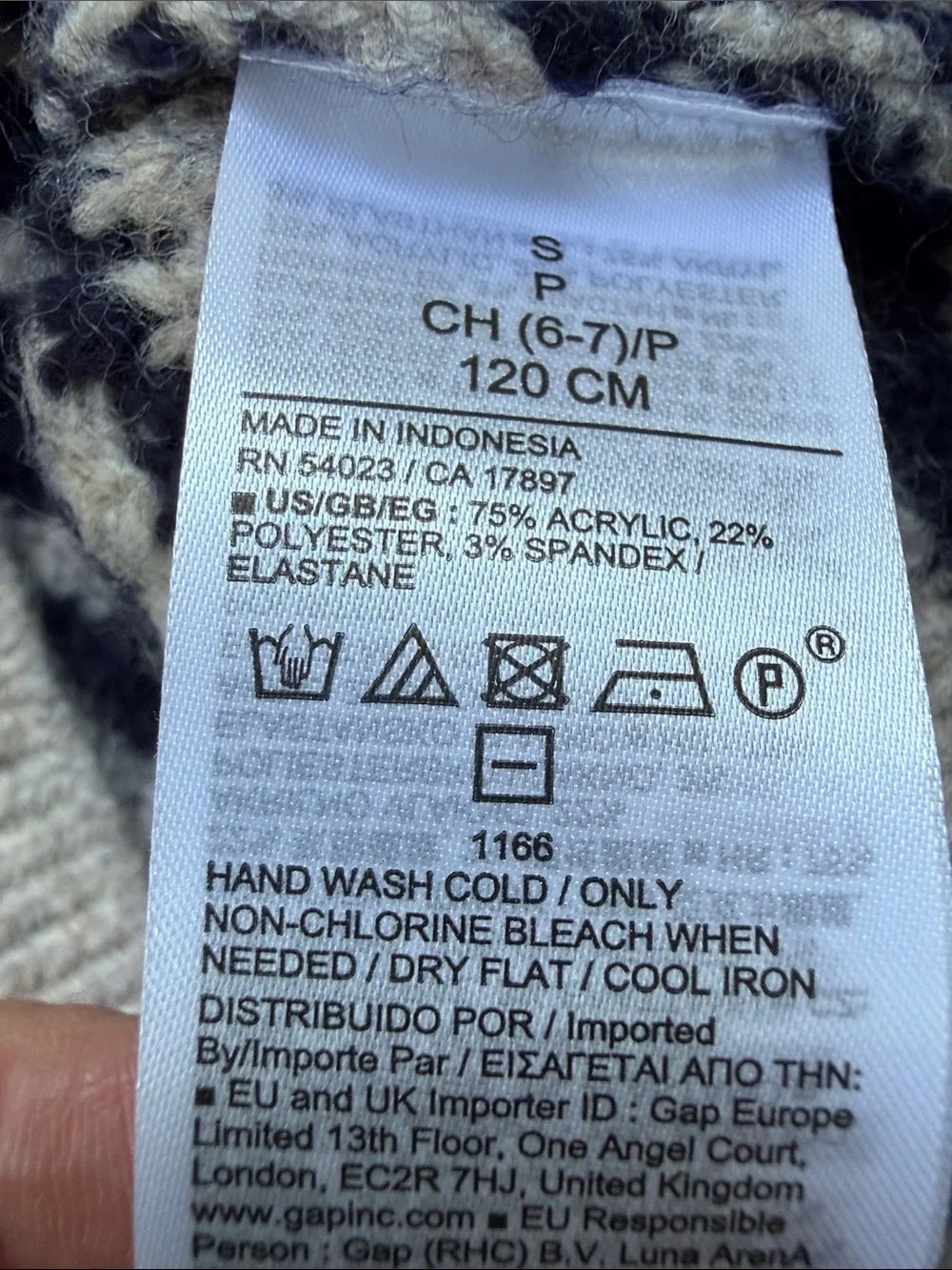 GAP chunky warm